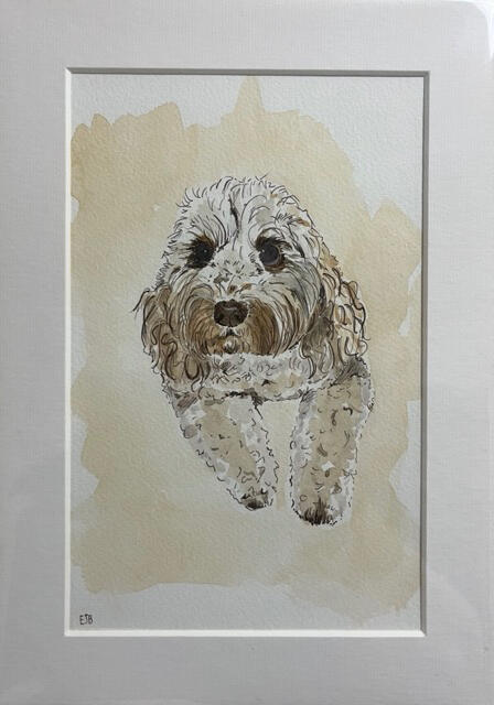 Dudley - Ink and Watercolour