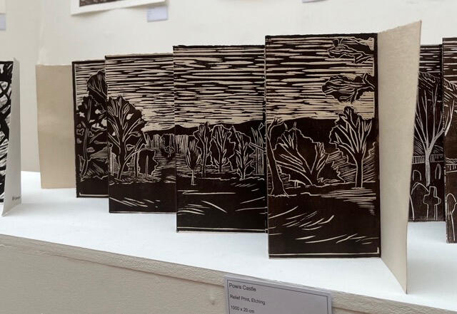 Artist’s Book - Powis Grounds