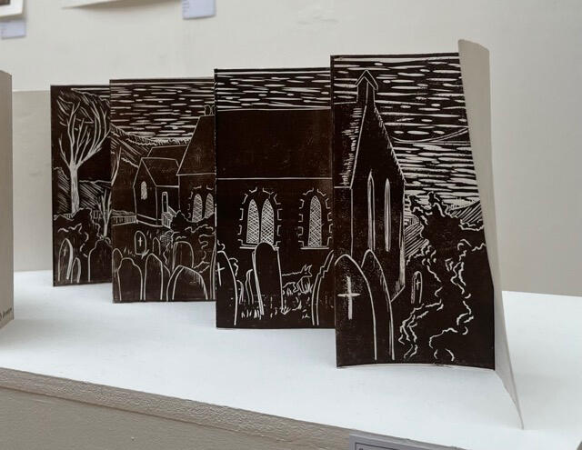 Artist’s Book - Corris Church