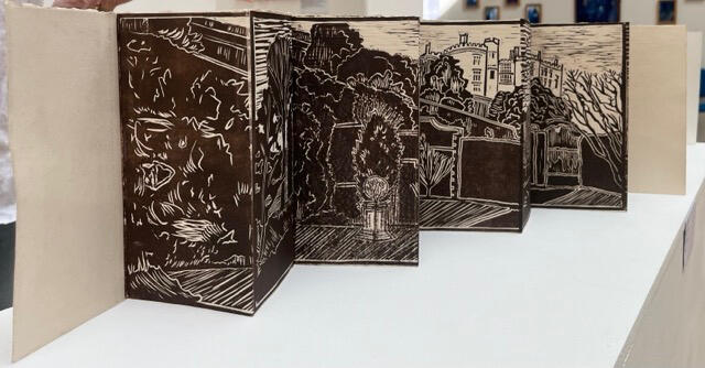 Artist’s Book - Powis Castle