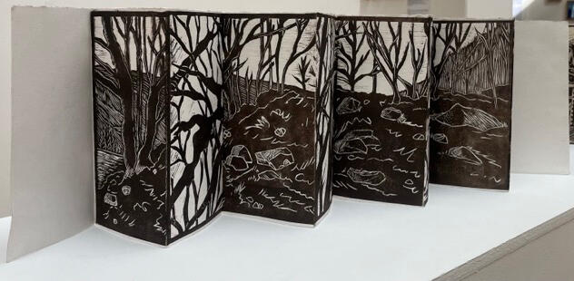 Artist’s Book - Hafod Estate