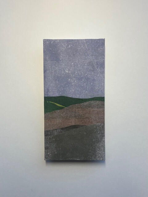 Exhibited as part of an Exhibition with Slade, UCL and The National Library of Wales called Spineless Wonders.