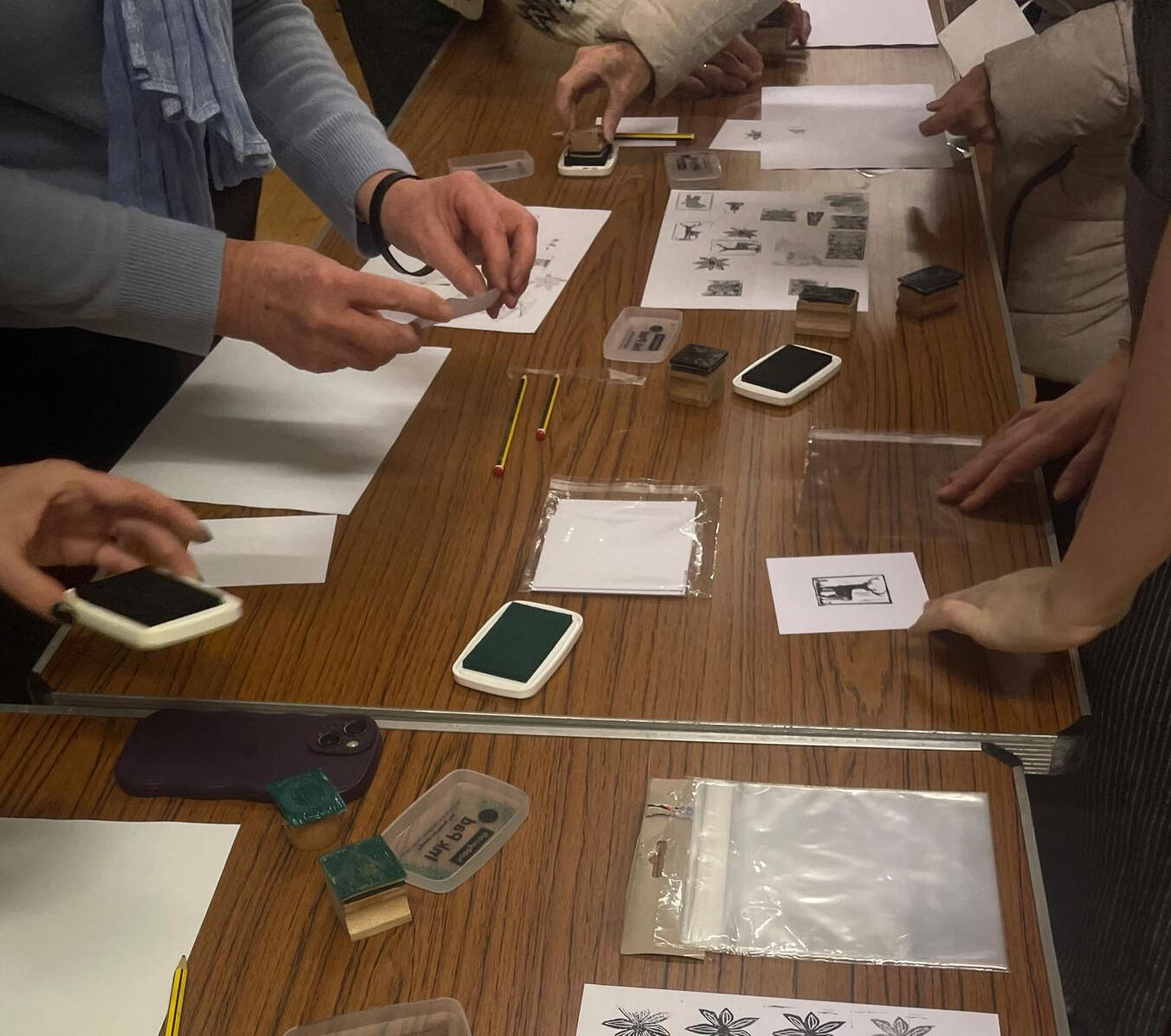 Introduction to Printmaking and Stamping