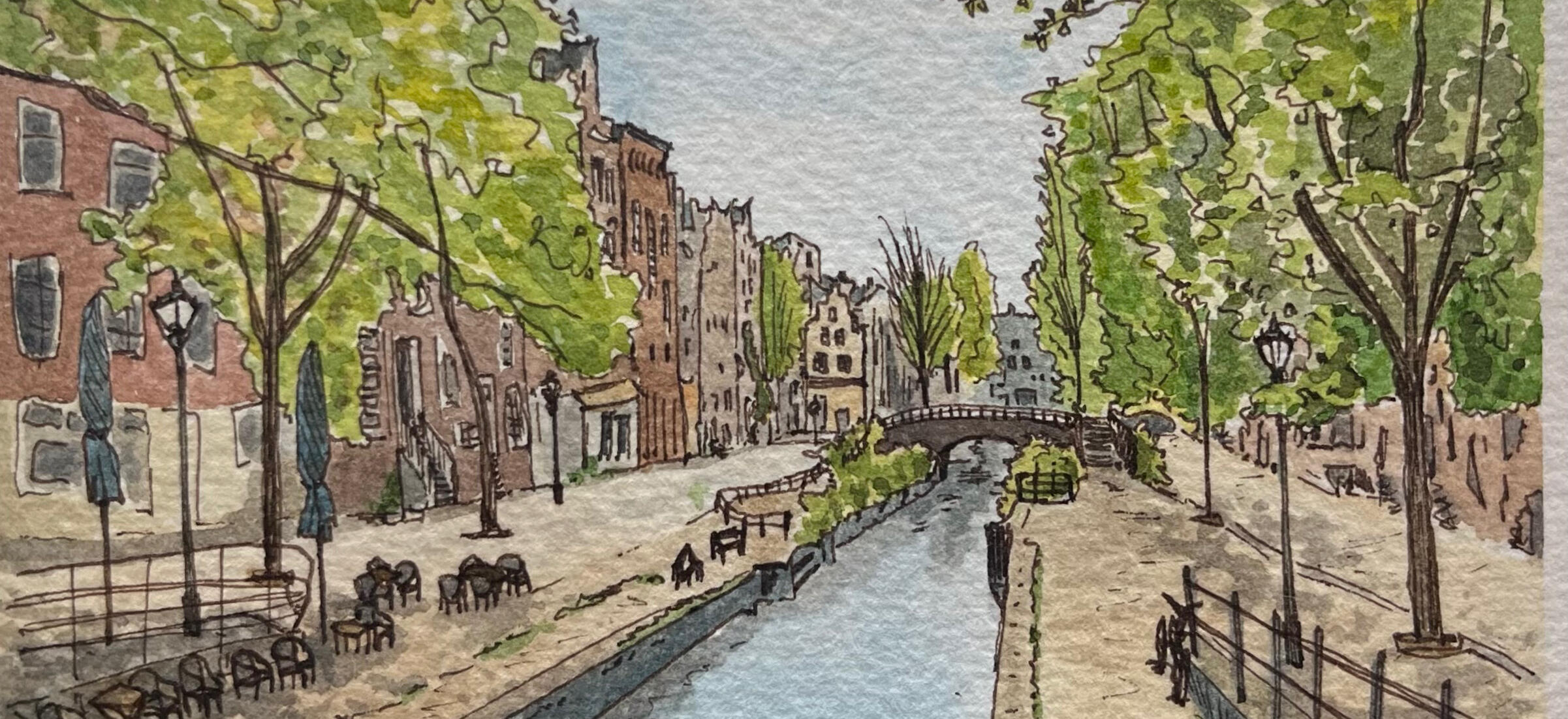 Amsterdan Canal